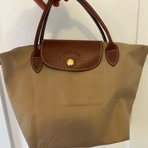 LONGCHAMP Handbag Beige